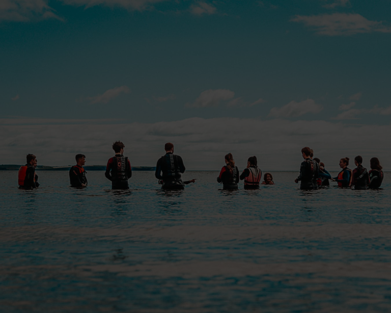 Team building on the water in Cork Harbour