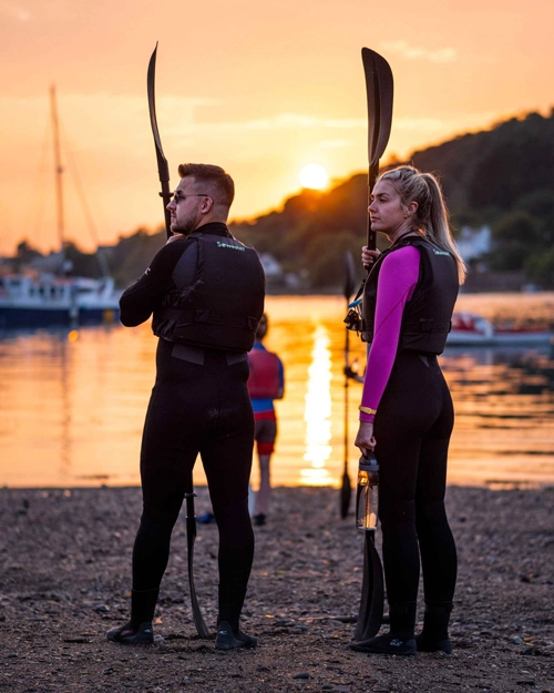 Sunset paddle on Cork Harbour
