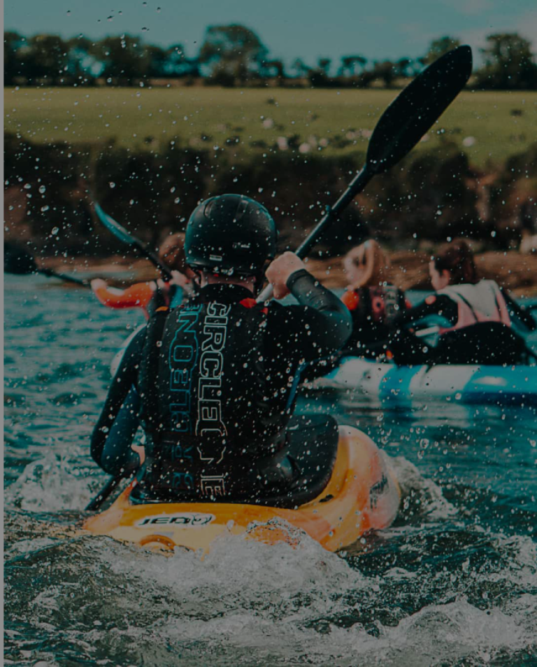 Kayaking in Cork Harbour