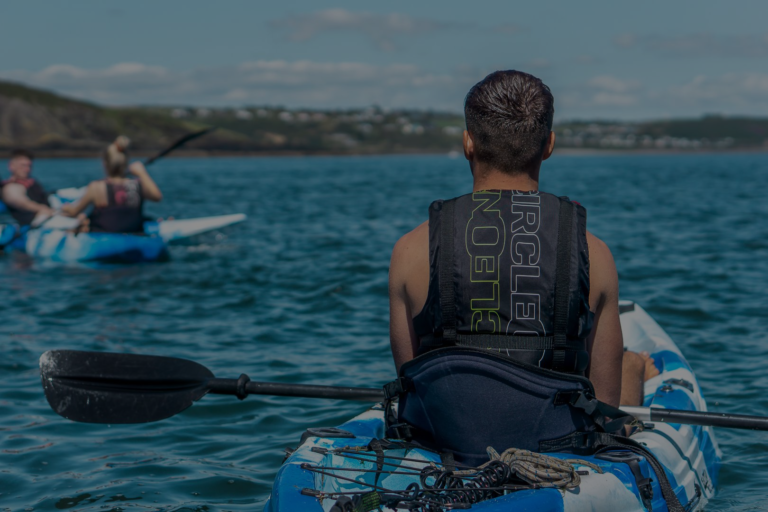 Learning to kayak in Cork