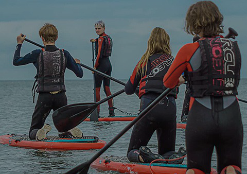 Stand up paddleboarding lesson in Cork Harbour